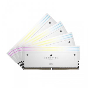 DOMINATOR TITANIUM RGB 64 GB (4x16 GB) DDR5 DRAM 6000 MT/s CL36 Intel XMP White