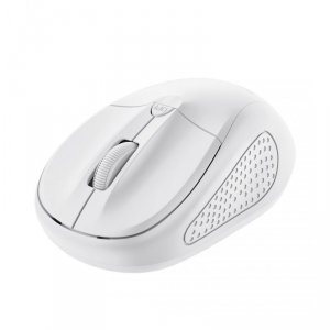 Mysz TRUST Primo Wireless Mouse matt white