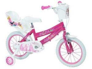 Rowerek dzieciecy 14 HUFFY 24411W Disney PRINCESS