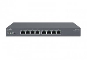 Switch zarządz. 8xRJ45 GbE PoE 55W, EnGenius Cloud