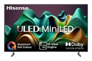 Telewizor Hisense 75U6NQ QLED 75 4K Ultra HD VIDAA Dolby Atmos DVB-T2 Szary