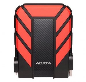 Dysk zewnętrzny HDD ADATA HD710 PRO (1TB; 2.5; USB 3.2; czerwony) (WYPRZEDAŻ)