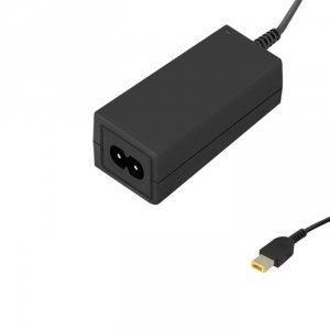 Zasilacz Qoltec 50098.45W do notebooka Lenovo (20 V; 2,25 A; 45W; Slim Tip )