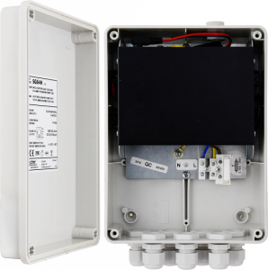 Switch 6-portowy SG64H z zasilaczem do 4 kamer IP w obudowie hermetycznej