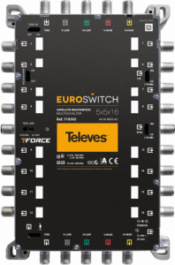 EuroSwitch Televes 5x5x16 ref. 719505