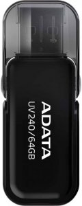 Adata Pendrive UV240 64GB USB 2.0 Czarny