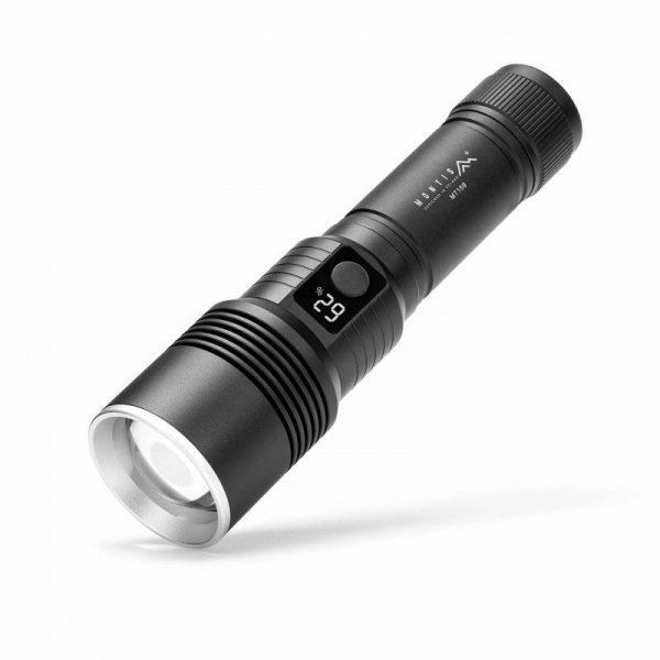Latarka akumulatorowa MONTIS MT159 Taktyczna LED 700lm ZOOM 15W