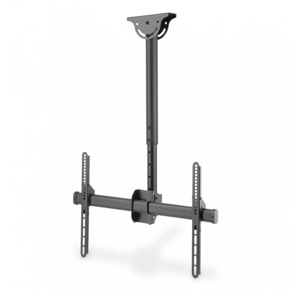 Uchwyt sufitowy DIGITUS TV 37&quot;-70&quot; 50kg, z regulacją teleskopową 560-910mm