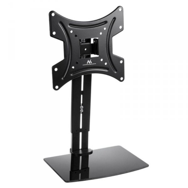Uchwyt na ścianę do TV z półką Maclean max. 20kg max. VESA 200x200 dla TV 15-42&quot; MC-451