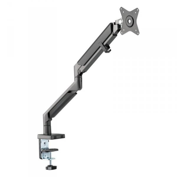 Uchwyt biurkowy Techly 17&quot;-32&quot;, 1-9kg sprężyna gazowa
