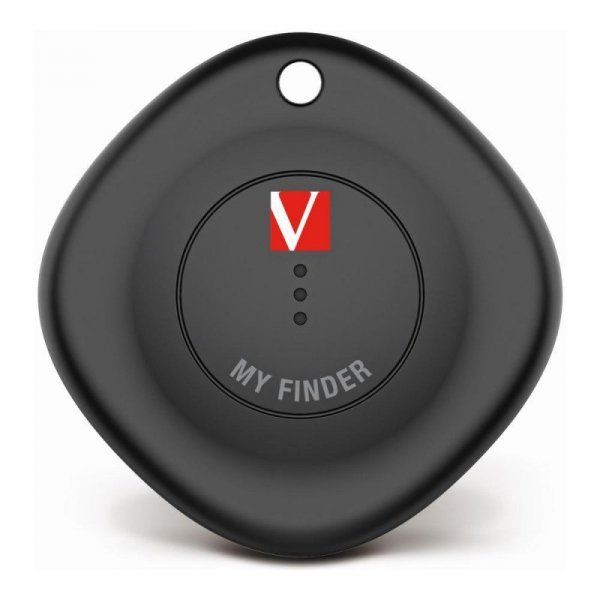 Lokalizator Verbatim My Finder MYF-02 Bluetooth NFC do Apple dwupak biały/czarny