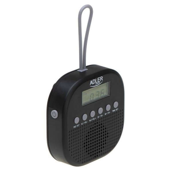 Radio FM Adler AD 1912 wodoodporne, IPX4