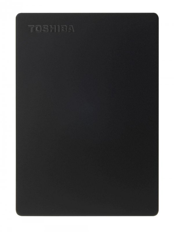 Dysk zewnętrzny Toshiba Canvio Slim 2TB 2,5&quot; USB 3.2 Gen 1 black
