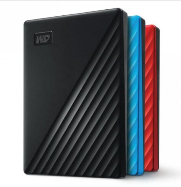 Dysk WD My Passport 4TB 2,5&quot; USB 3.0 red