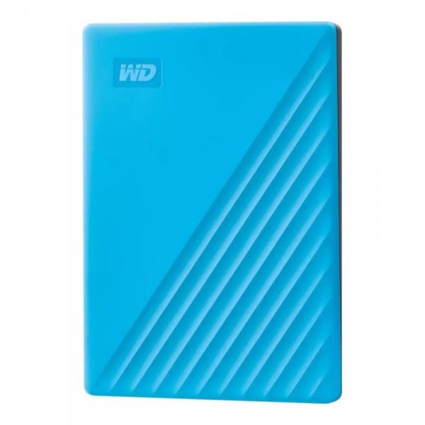 Dysk WD My Passport 6TB USB3.2 Gen 1 Niebieski
