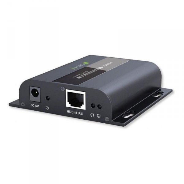 Extender / odbiornik Techly HDMI 1080p*60Hz HDBitT do 120m Cat.6 z IR