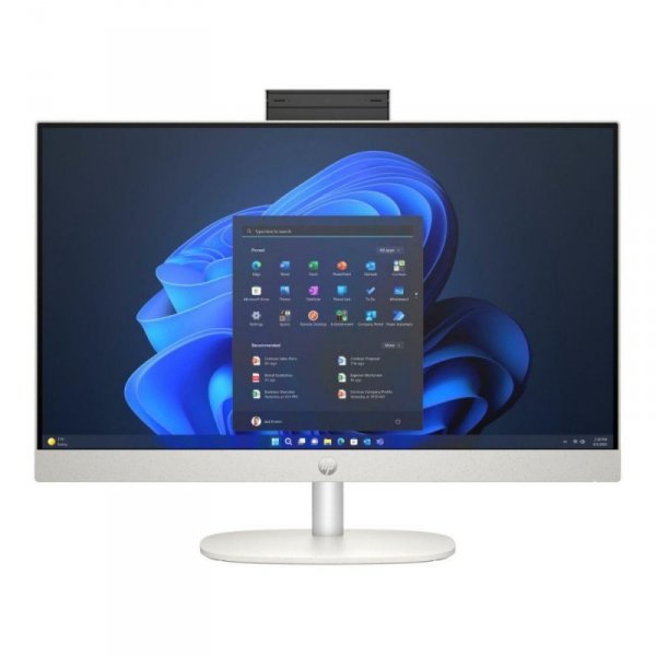 Komputer AiO HP ProOne 240 G10 23,8&quot;FHD/i5-1335U/16GB/SSD512GB/IrisXe/11PR White 3Y