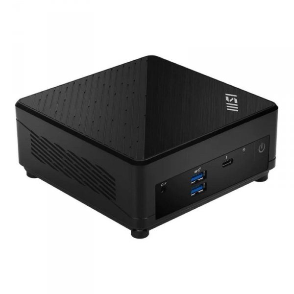 Komputer PC MSI Cubi 5 12M-002EU i5-1235U/8GB/SSD512GB/IrisXe/802.11 AX/BT 5.3/W11P Black