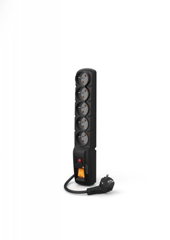 Listwa przeciwprzepięciowa Acar F5 PRO 1,5m