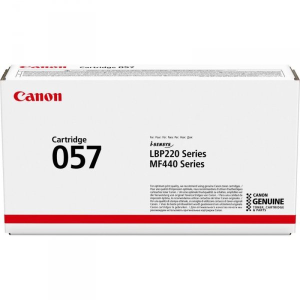 Toner Canon CRG-057 Black Oryginał 3100 str. (3009C002)
