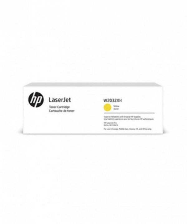 Toner HP 415XH LaserJet (W2032XH) yellow