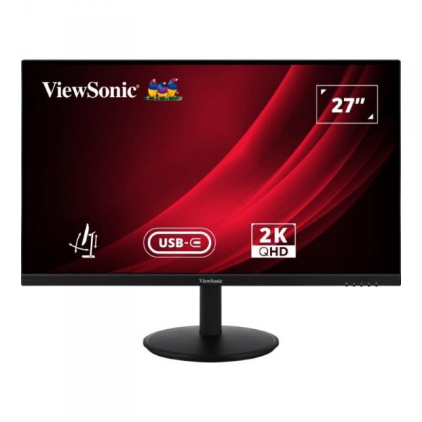 Monitor ViewSonic 27&quot; VG2709-2K-MHDU-2 IPS 4K QHD 100Hz HDMI DP HUB głośniki