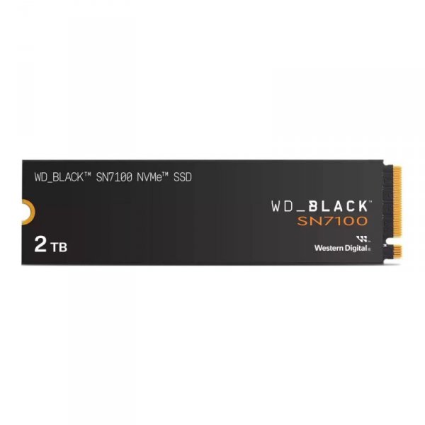 Dysk SSD WD Black SN7100 2TB M.2 2280 PCIe NVMe (7250/6900 MB/s) WDS200T4X0E