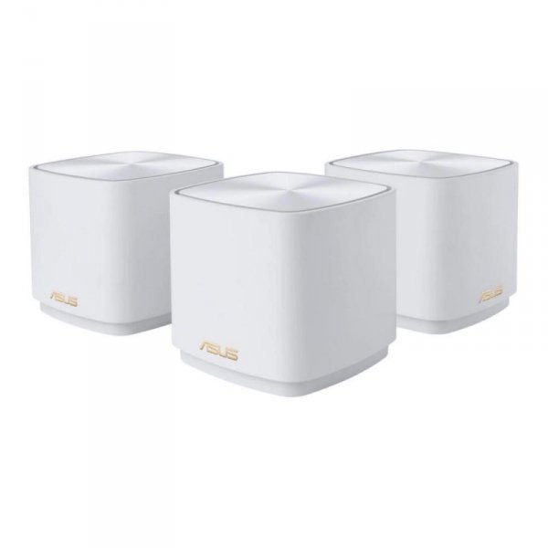System Mesh Asus ZenWiFi AX Mini (XD4 Plus) Czarny trzypak
