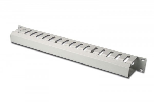Organizator kablowy DIGITUS 19&quot; 1U 40/70 (RAL 7035)