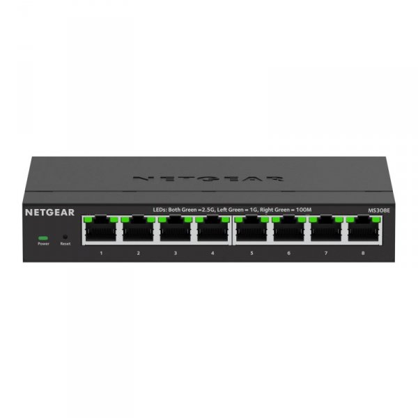 Switch niezarządzalny Netgear MS308E 8x 100M/1G/2.5G
