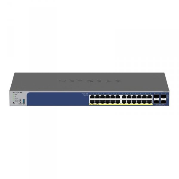 Switch zarządzalny Netgear GS728TXP-300EUS 24x1GbE 4xSFP+ PoE+ 190W