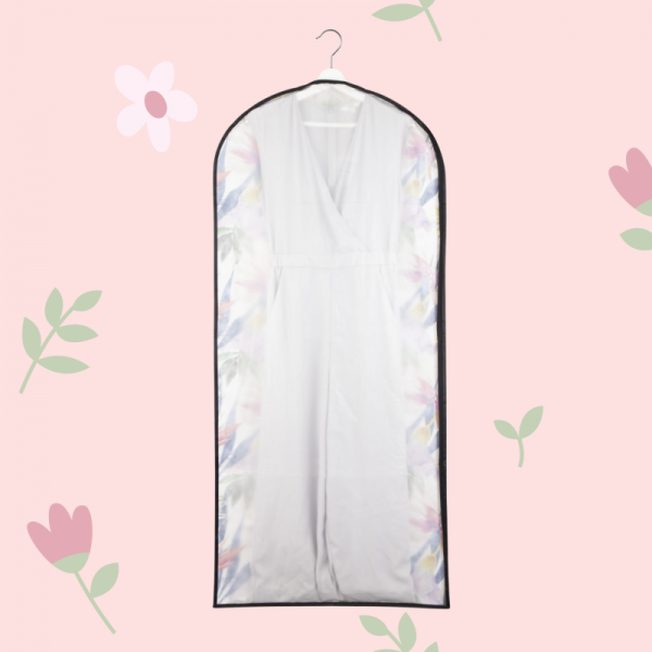 FLORAL w kwiaty organizer na płaszcz 60x135cm