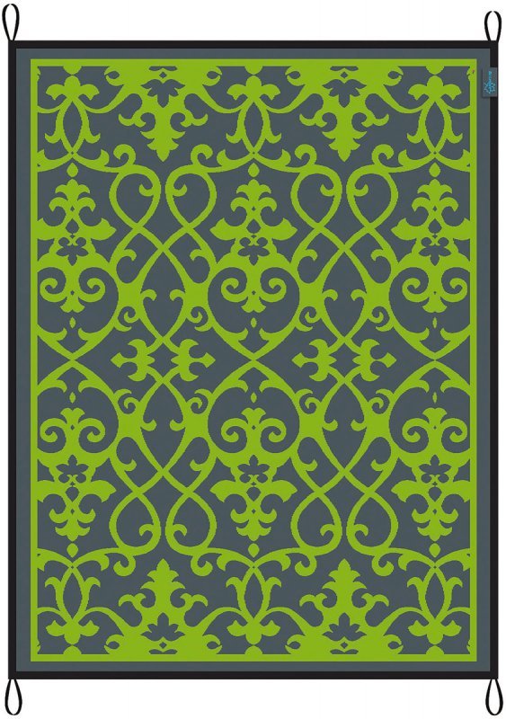 Mata piknikowa dwustronna CHILL MAT XXL 2x2|7m ZIELONA