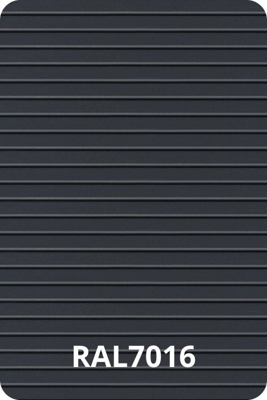 Taśma ogrodzeniowa PASKI 6 x 2,55mb CLASSIC 19cm PROTECTO™ GRAFIT + 12 klipsów GRATIS