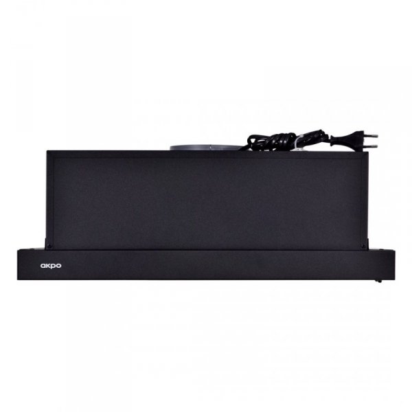 Okap teleskopowy AKPO WK-7 LIGHT ECO 50 CZARNY (podszafkowy)