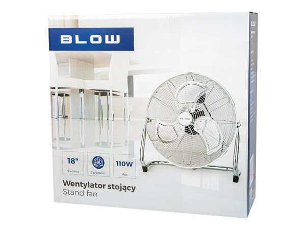 BLOW WENTYLATOR PODŁOGOWY18&quot; 200W