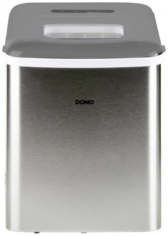 DOMO KOSTKARKA DO LODU MOC 120W POJ. 1,8L , 12KG/24 H, KOSZYK I SZUFELKA DO LODU, KOMPRESOR, KABEL 180 CM DO9253IB