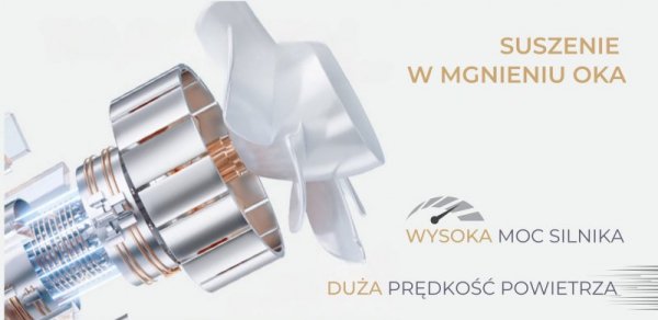 Lokówko-suszarka Multistyler Havit HD634 (4 końcówki)