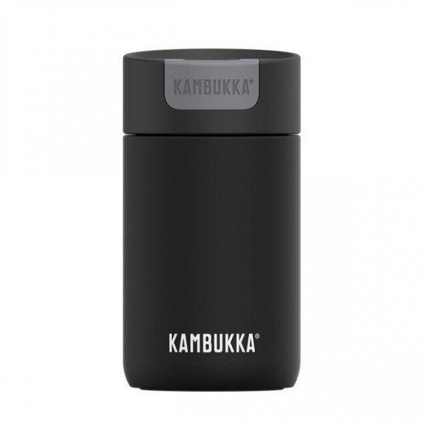Kambukka kubek termiczny Olympus 300 ml  - Jet Black