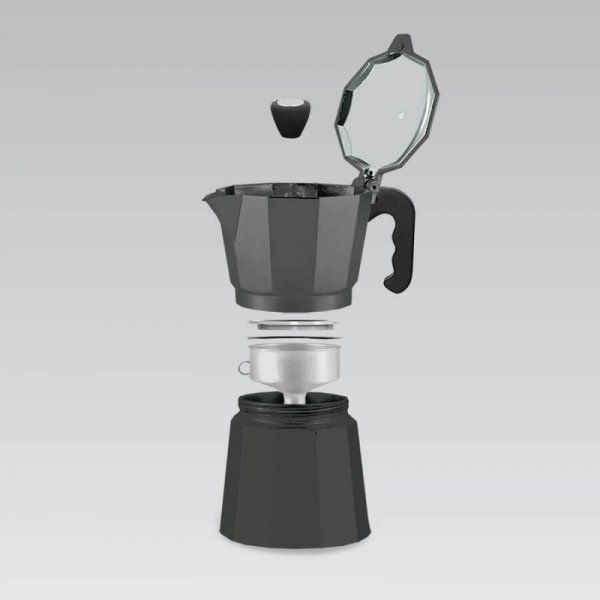 Kawiarka na 3 filiżanki  MR-1666-3-BLACK MAESTRO