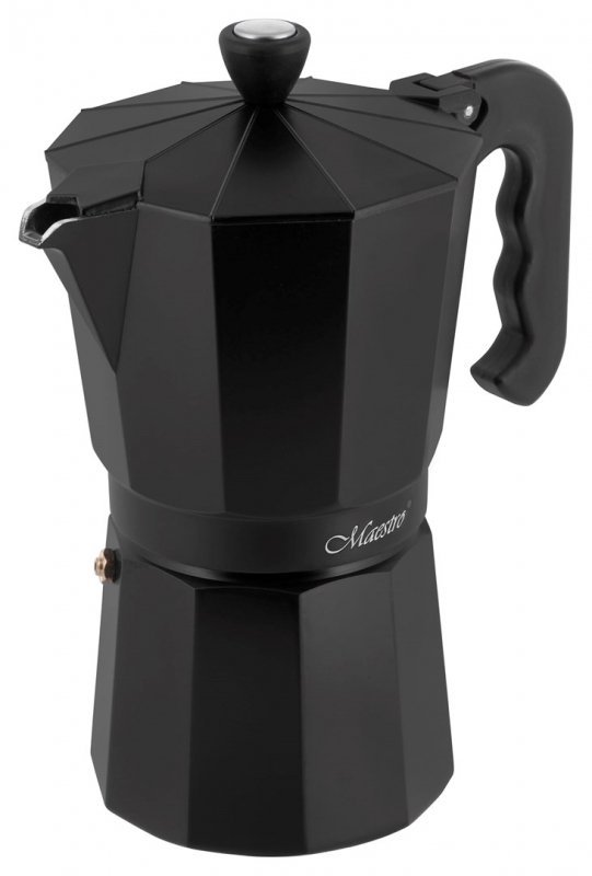 Kawiarka na 9 filiżanek MR-1666-9-BLACK MAESTRO