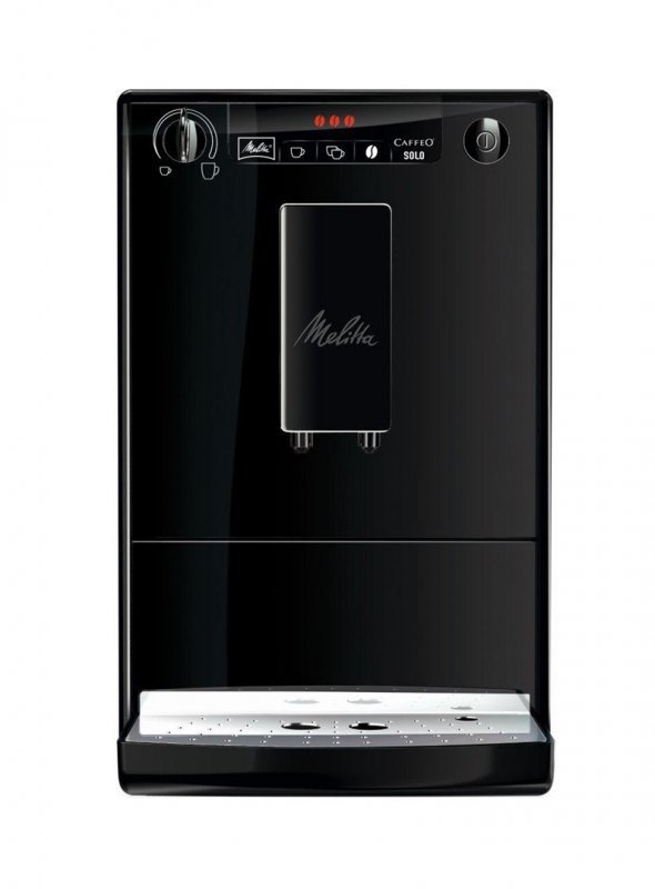 Ekspres ciśnieniowy automatyczny Melitta  Solo E 950-222 (1400W; kolor czarny)