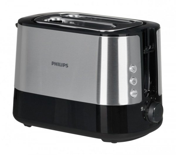Toster  Philips  HD2637/90 (1000W; kolor czarny)