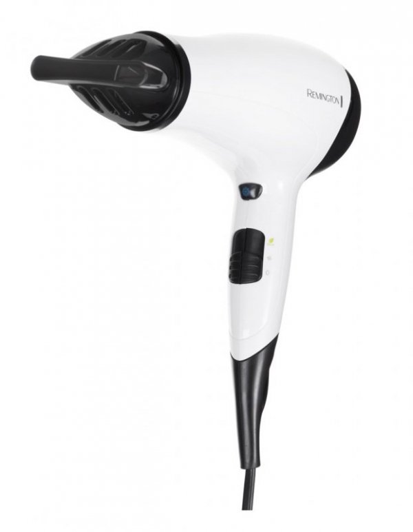 Suszarka do włosów REMINGTON  D3015  (2000W; kolor biały)