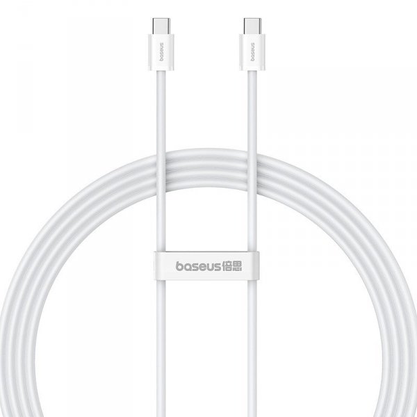 Kabel Baseus Superior Typ C-Typ C 30W 2m (biały)