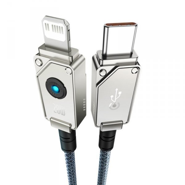 Kabel Baseus Unbreakable USB C-IP 20W 1m (biały)