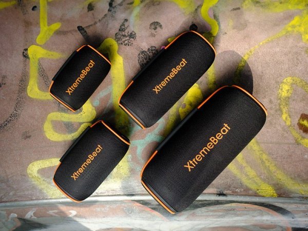 TRACER GŁOŚNIK TWS XTREMEBEAT PRO BLUETOOTH RGB