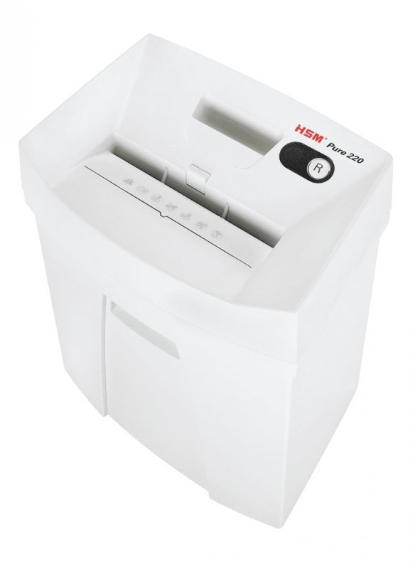 HSM Niszczarka Pure 220, 25L 4x25 mm