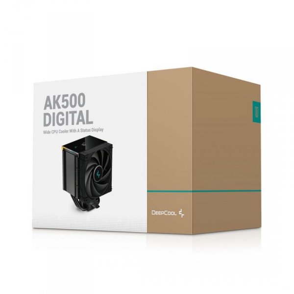 Chłodzenie DeepCool AK500 Digital (R-AK500-BKADMN-G)