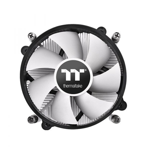 THERMALTAKE GRAVITY I3 INTEL 95W 90MM 4PIN ALUMINUM CL-P094-AL09WT-A